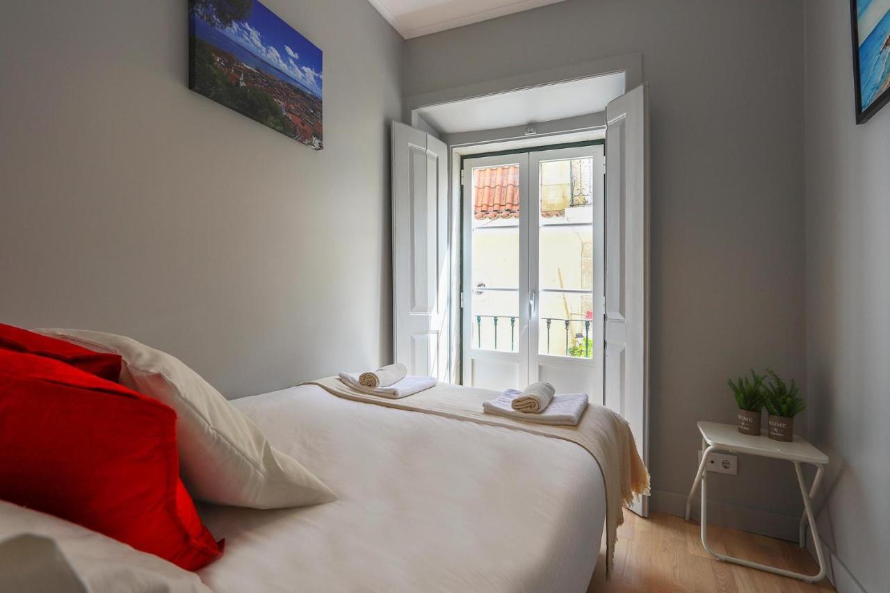 Ferienwohnung Cosy Liberdade By Homing Lissabon Exterior foto