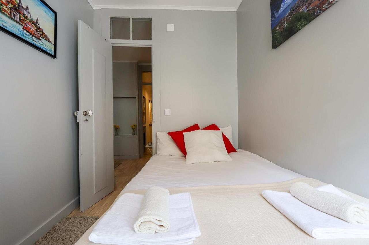 Ferienwohnung Cosy Liberdade By Homing Lissabon Exterior foto
