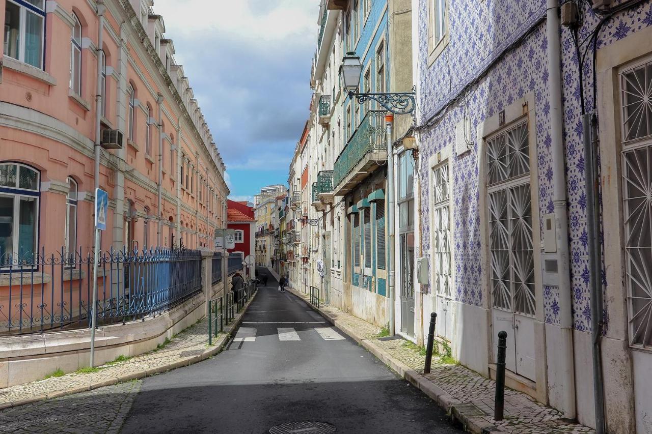 Ferienwohnung Cosy Liberdade By Homing Lissabon Exterior foto