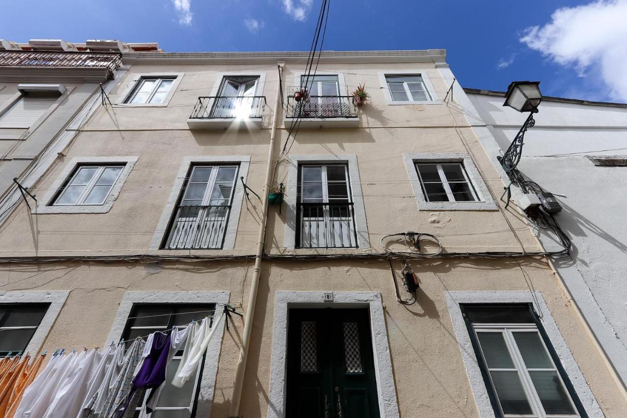 Ferienwohnung Cosy Liberdade By Homing Lissabon Exterior foto