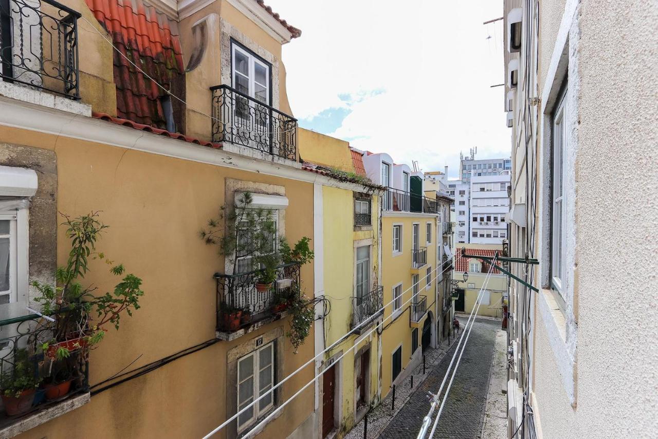 Ferienwohnung Cosy Liberdade By Homing Lissabon Exterior foto